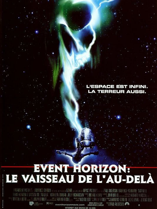 the movie poster: Event Horizon (1997) ver3