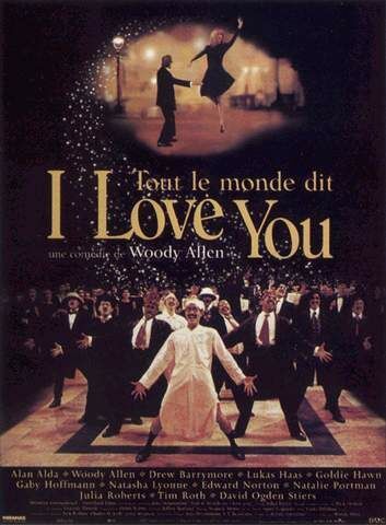 the movie poster: Everyone Says I Love You (1996) ver3