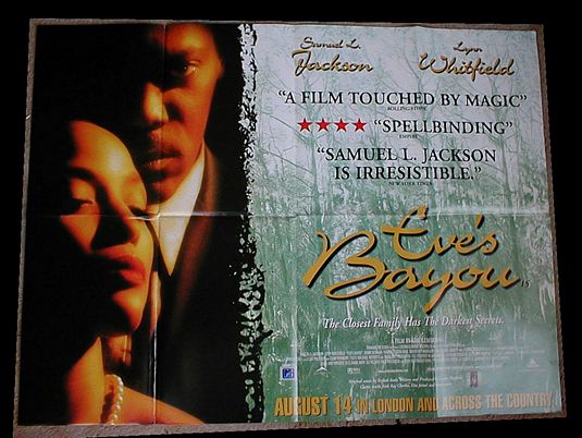 the movie poster: Eve's Bayou (1997) ver2