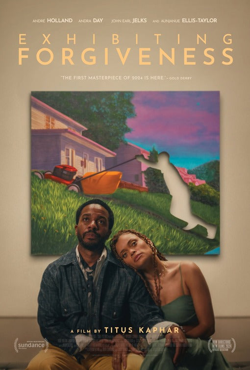 1000 piece jigsaw puzzle for the movie poster: Exhibiting Forgiveness (2024)