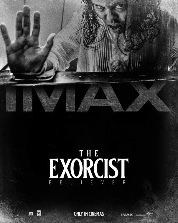 1000 piece jigsaw puzzle for the movie poster: The Exorcist: Believer (2023) ver7