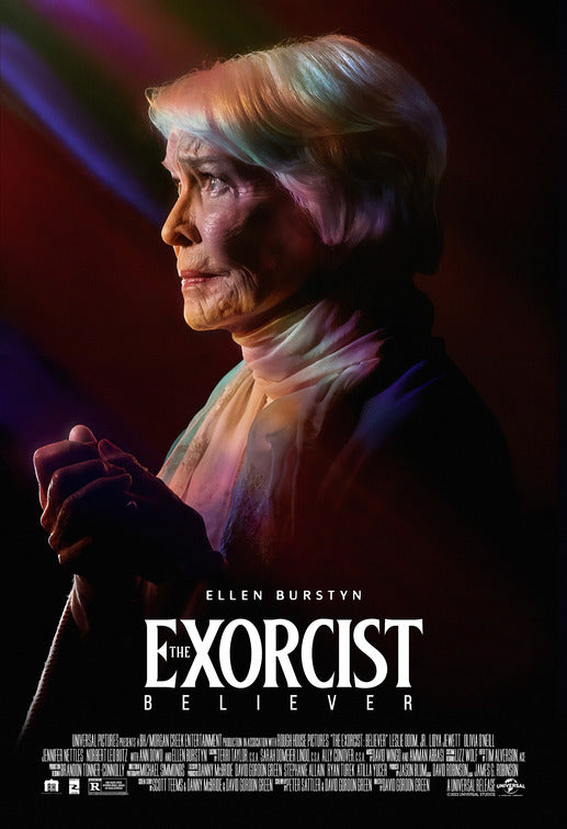 1000 piece jigsaw puzzle for the movie poster: The Exorcist: Believer (2023) ver9