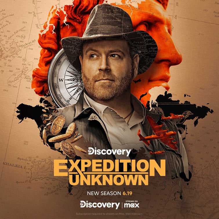 1000 piece jigsaw puzzle for tv poster: Expedition Unknown, ver28