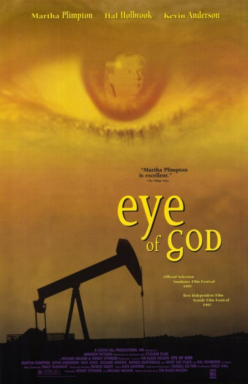 the movie poster: Eye Of God (1997)