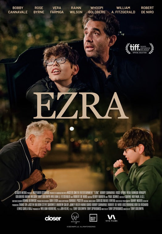 1000 piece jigsaw puzzle for the movie poster: Ezra (2024)