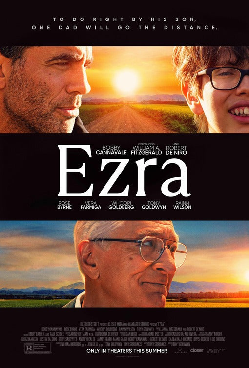 1000 piece jigsaw puzzle for the movie poster: Ezra (2024) ver2