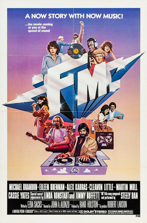 1000 piece jigsaw puzzle for the movie poster: FM (1978) ver2