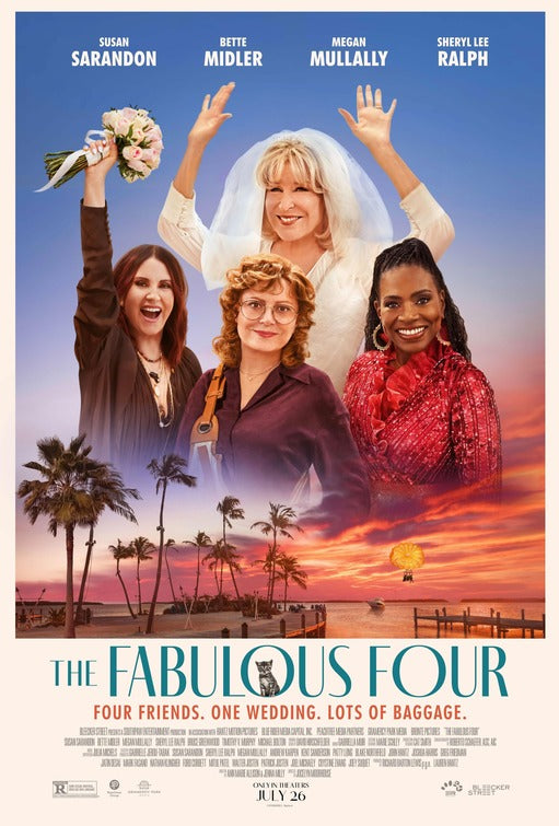 1000 piece jigsaw puzzle for the movie poster: The Fabulous Four (2024)