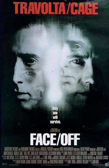 the movie poster: Face/Off (1997) ver2