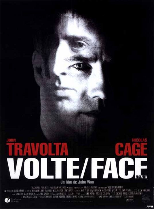 the movie poster: Face/Off (1997) ver3