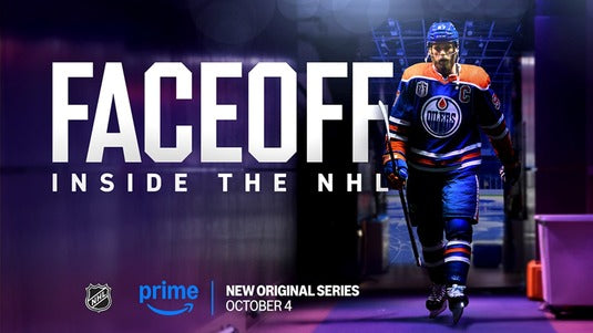 1000 piece jigsaw puzzle for tv poster: Faceoff: Inside the NHL