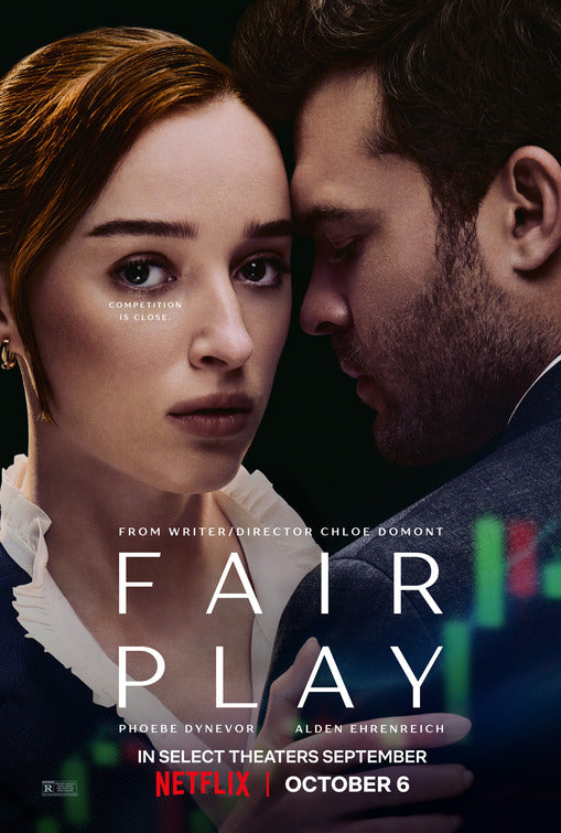 1000 piece jigsaw puzzle for the movie poster: Fair Play (2023) ver2