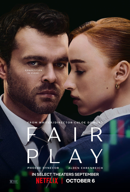 1000 piece jigsaw puzzle for the movie poster: Fair Play (2023) ver3