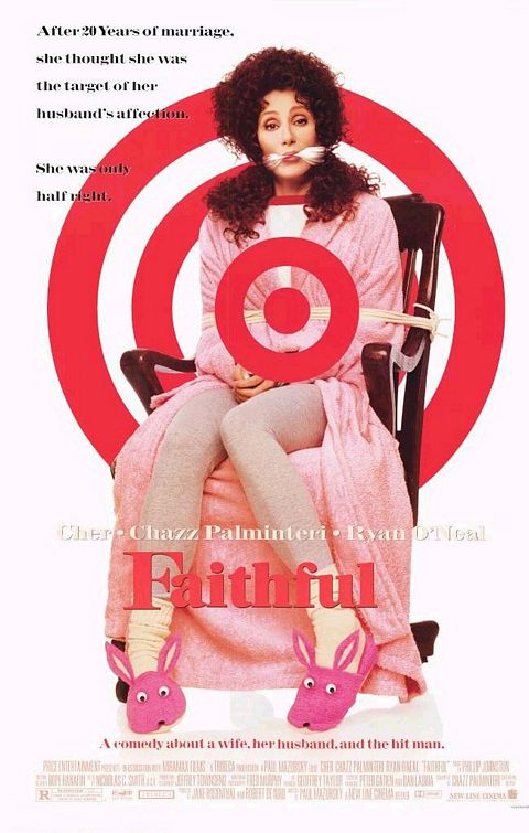 the movie poster: Faithful (1996)