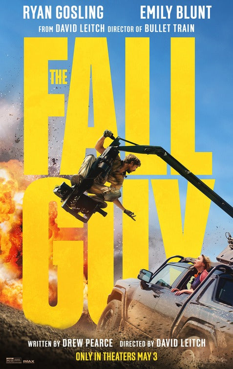 1000 piece jigsaw puzzle for the movie poster: The Fall Guy (2024)