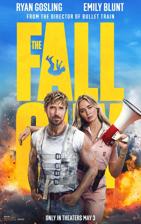 1000 piece jigsaw puzzle for the movie poster: The Fall Guy (2024) ver2