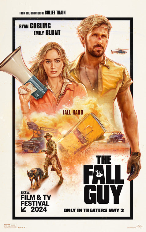 1000 piece jigsaw puzzle for the movie poster: The Fall Guy (2024) ver4