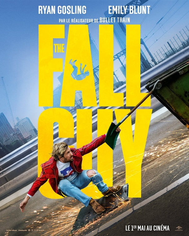 1000 piece jigsaw puzzle for the movie poster: The Fall Guy (2024) ver5