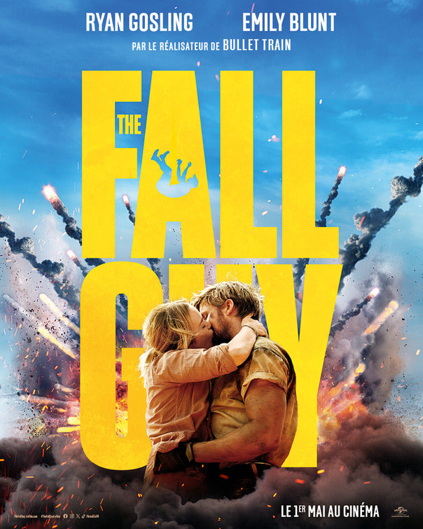 1000 piece jigsaw puzzle for the movie poster: The Fall Guy (2024) ver6