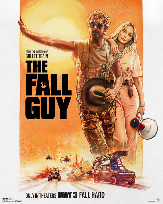 1000 piece jigsaw puzzle for the movie poster: The Fall Guy (2024) ver7