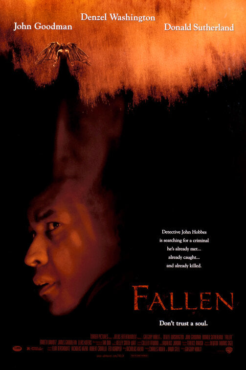 the movie poster: Fallen (1998)