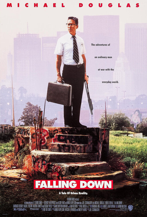 the movie poster: Falling Down (1993)