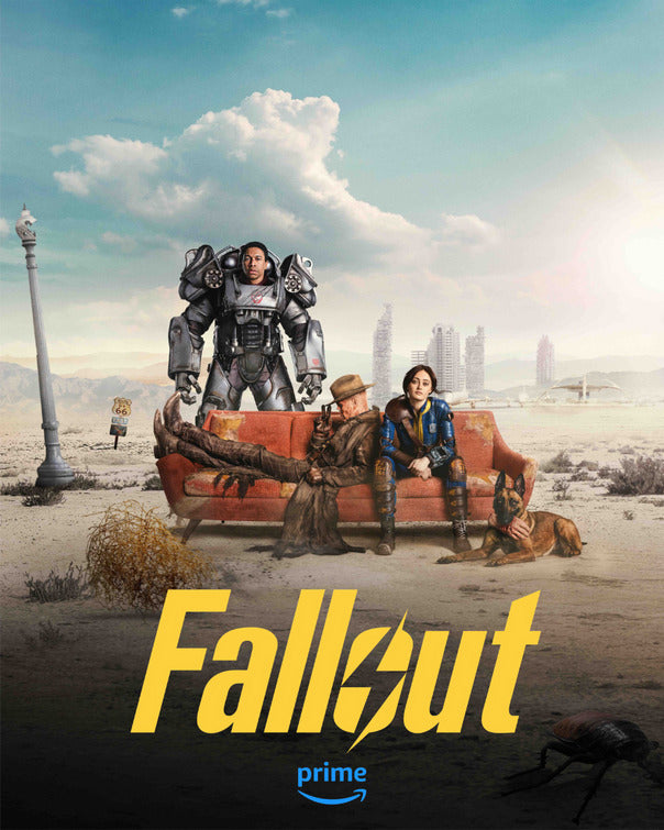 1000 piece jigsaw puzzle for tv poster: Fallout, ver11