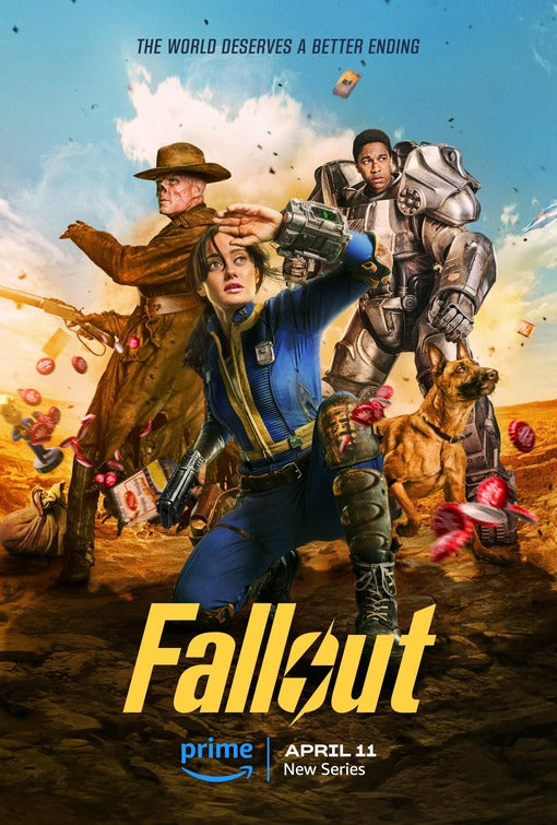 1000 piece jigsaw puzzle for tv poster: Fallout, ver8