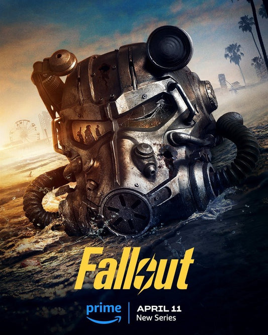 1000 piece jigsaw puzzle for tv poster: Fallout, ver9