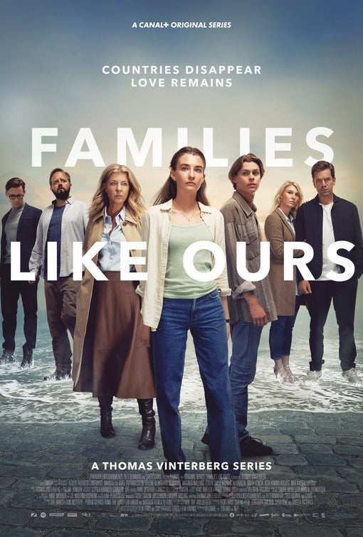 1000 piece jigsaw puzzle for tv poster: Families Like Ours