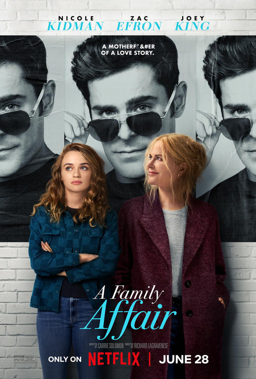 1000 piece jigsaw puzzle for the movie poster: A Family Affair (2024)