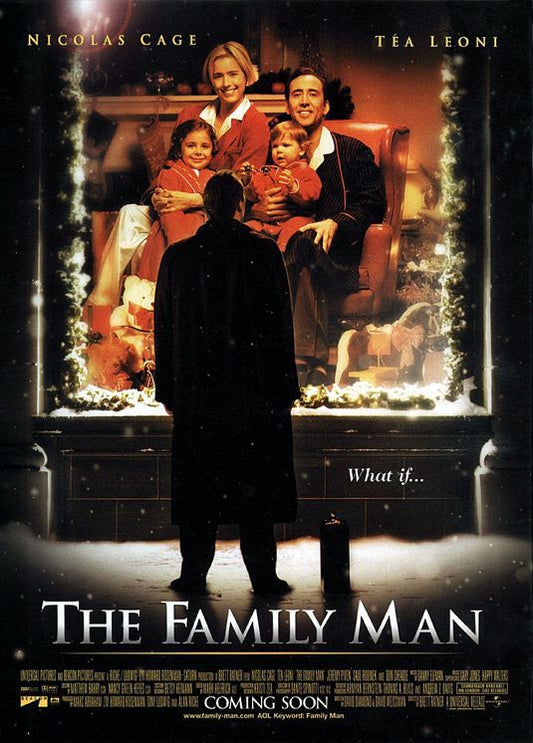 the movie poster: The Family Man (2000)