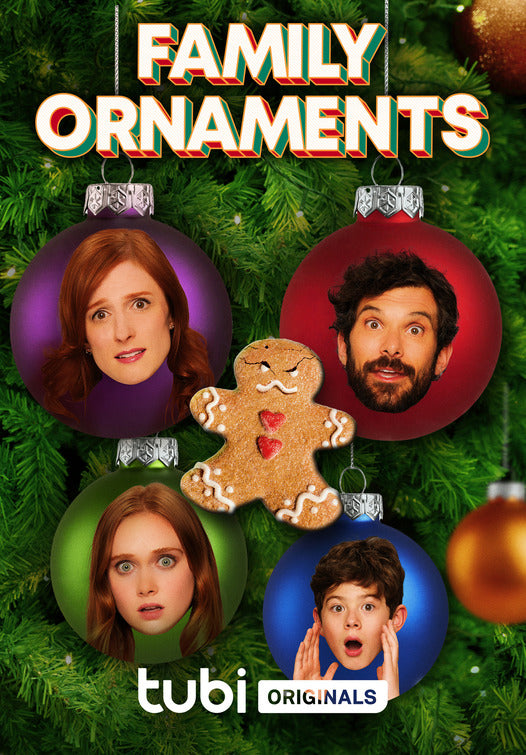 1000 piece jigsaw puzzle for the movie poster: Family Ornaments (2023)