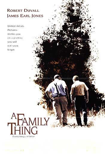 the movie poster: A Family Thing (1996)