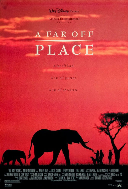 the movie poster: A Far Off Place (1993)