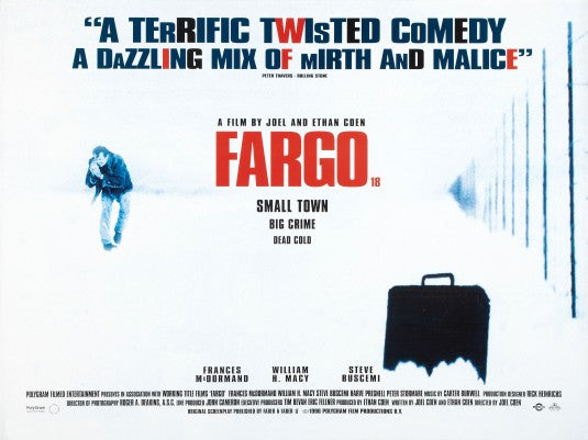 the movie poster: Fargo (1996) ver2