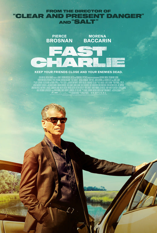 1000 piece jigsaw puzzle for the movie poster: Fast Charlie (2023)