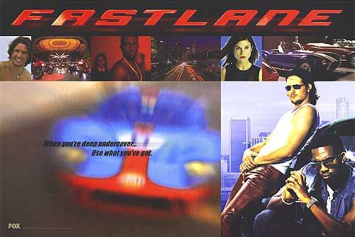 1000 piece jigsaw puzzle for tv poster: Fastlane