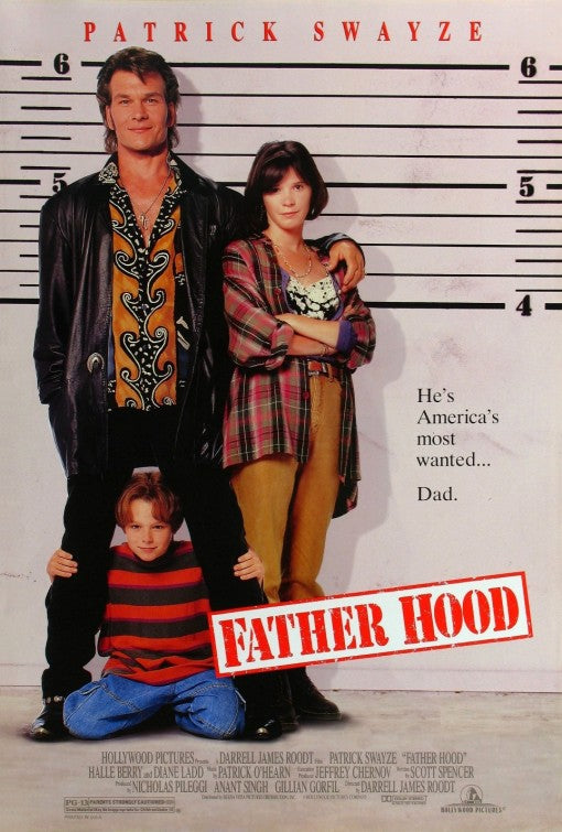 the movie poster: Father Hood (1993)