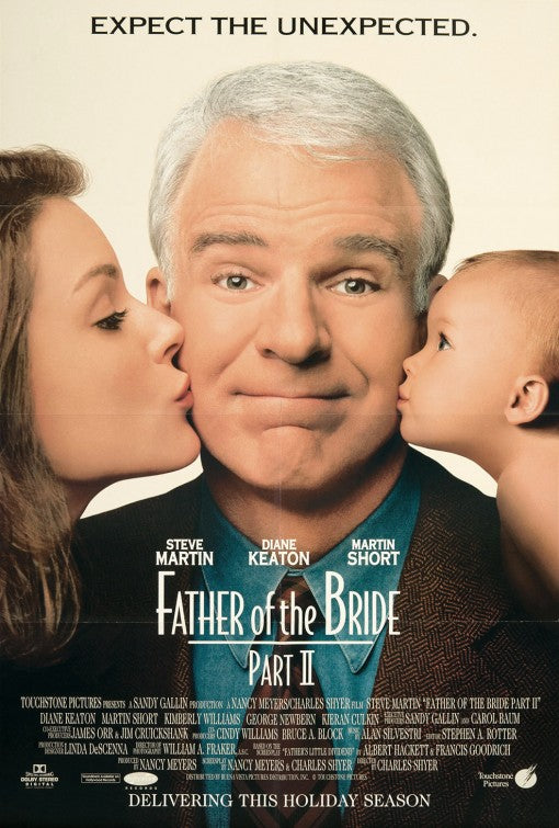 the movie poster: Father Of The Bride Part II (1995)