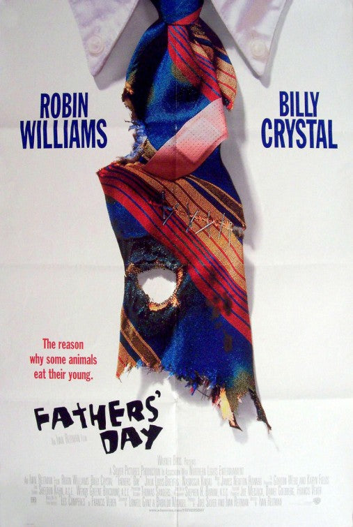 the movie poster: Father's Day (1997) ver1