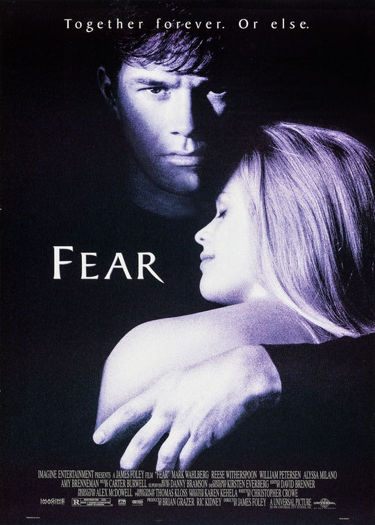 the movie poster: Fear (1996)