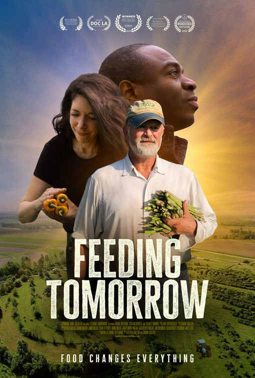 1000 piece jigsaw puzzle for the movie poster: Feeding Tomorrow (2024)