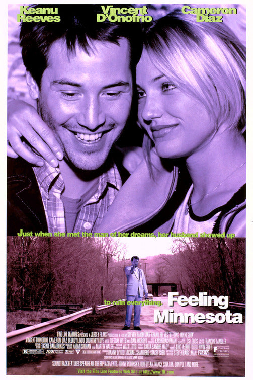 the movie poster: Feeling Minnesota (1996) ver1