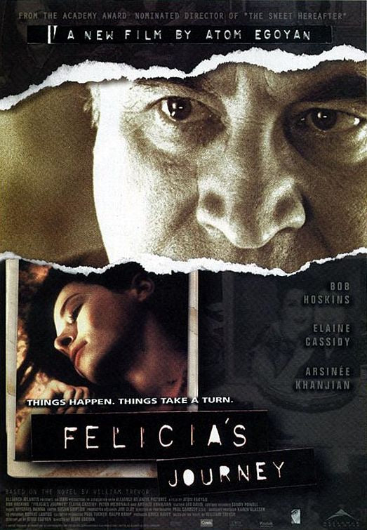 the movie poster: Felicia's Journey (1999)