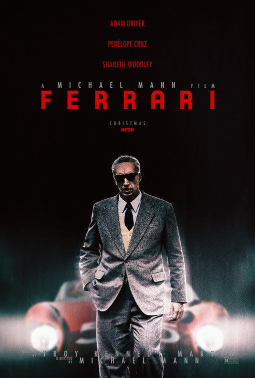 1000 piece jigsaw puzzle for the movie poster: Ferrari (2023) ver2