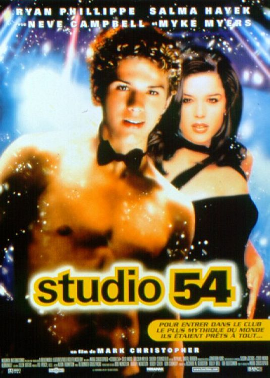 the movie poster: 54 (1998) ver2