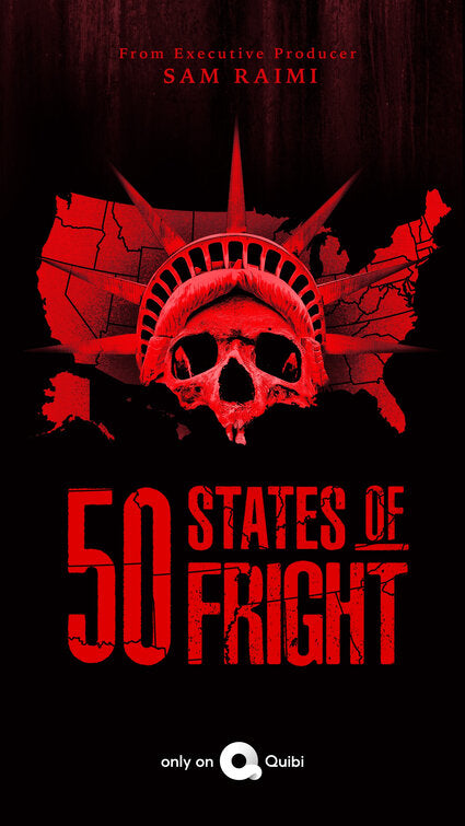 1000 piece jigsaw puzzle for tv poster: 50 States of Fright