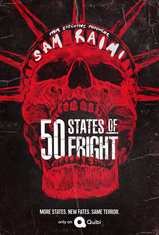 1000 piece jigsaw puzzle for tv poster: 50 States of Fright, ver2