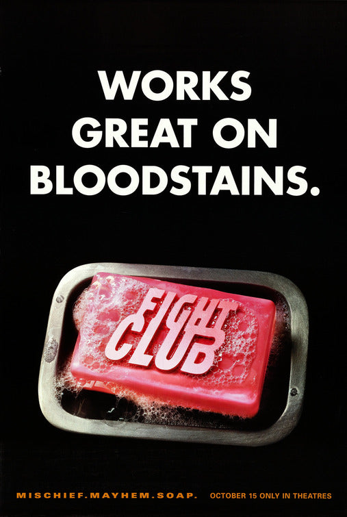 the movie poster: Fight Club (1999) ver1